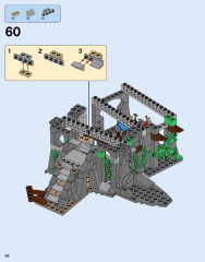 LEGO 70594 instructions page 58 – build guide