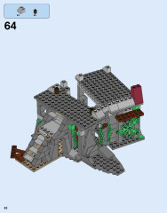 LEGO 70594 instructions page 62 – build guide