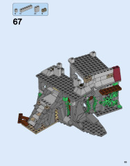LEGO 70594 instructions page 65 – build guide