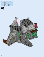 LEGO 70594 instructions page 66 – build guide