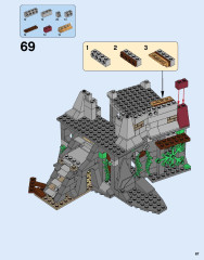 LEGO 70594 instructions page 67 – build guide