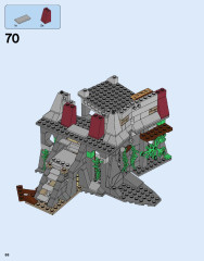 LEGO 70594 instructions page 68 – build guide