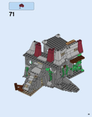 LEGO 70594 instructions page 69 – build guide