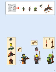 LEGO 70594 instructions page 7 – build guide