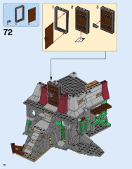LEGO 70594 instructions page 70 – build guide