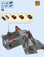 LEGO 70594 instructions page 72 – build guide