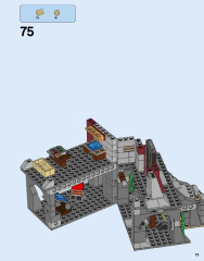 LEGO 70594 instructions page 73 – build guide