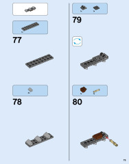 LEGO 70594 instructions page 75 – build guide