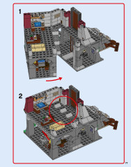 LEGO 70594 instructions page 77 – build guide