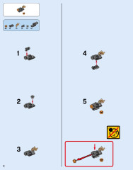 LEGO 70594 instructions page 8 – build guide
