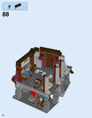 LEGO 70594 instructions page 84 – build guide