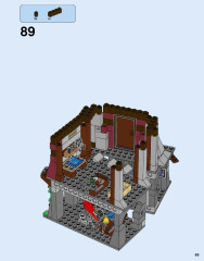 LEGO 70594 instructions page 85 – build guide