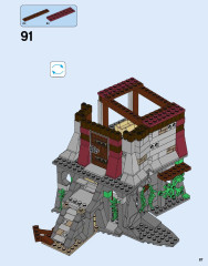 LEGO 70594 instructions page 87 – build guide