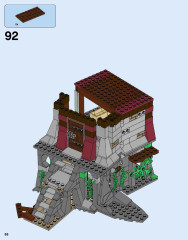 LEGO 70594 instructions page 88 – build guide