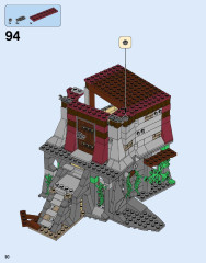 LEGO 70594 instructions page 90 – build guide