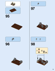 LEGO 70594 instructions page 91 – build guide