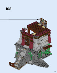 LEGO 70594 instructions page 93 – build guide