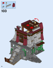 LEGO 70594 instructions page 94 – build guide