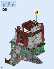 LEGO 70594 instructions page 96 – build guide
