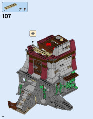LEGO 70594 instructions page 98 – build guide