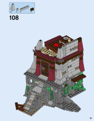 LEGO 70594 instructions page 99 – build guide