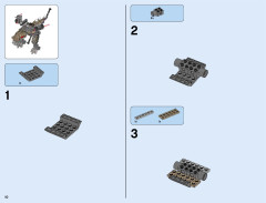 LEGO 70595 instructions page 10 – build guide