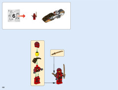 LEGO 70595 instructions page 100 – build guide