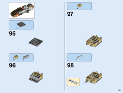LEGO 70595 instructions page 101 – build guide