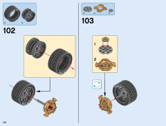 LEGO 70595 instructions page 104 – build guide