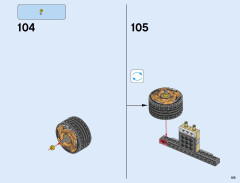 LEGO 70595 instructions page 105 – build guide
