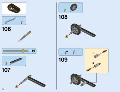 LEGO 70595 instructions page 106 – build guide