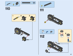 LEGO 70595 instructions page 107 – build guide