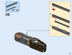 LEGO 70595 instructions page 109 – build guide