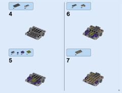 LEGO 70595 instructions page 11 – build guide