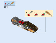 LEGO 70595 instructions page 113 – build guide