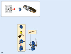 LEGO 70595 instructions page 122 – build guide