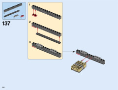 LEGO 70595 instructions page 124 – build guide
