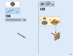 LEGO 70595 instructions page 125 – build guide