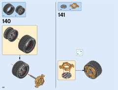 LEGO 70595 instructions page 126 – build guide