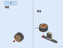 LEGO 70595 instructions page 127 – build guide