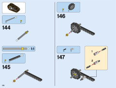 LEGO 70595 instructions page 128 – build guide