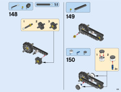 LEGO 70595 instructions page 129 – build guide