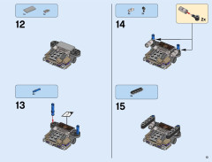 LEGO 70595 instructions page 13 – build guide