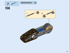 LEGO 70595 instructions page 133 – build guide