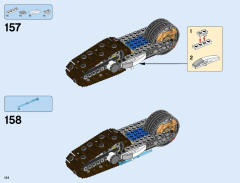 LEGO 70595 instructions page 134 – build guide