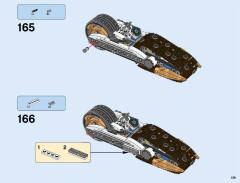 LEGO 70595 instructions page 139 – build guide
