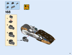 LEGO 70595 instructions page 141 – build guide