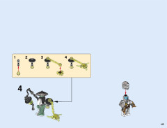 LEGO 70595 instructions page 145 – build guide