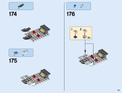 LEGO 70595 instructions page 147 – build guide