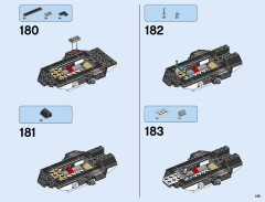 LEGO 70595 instructions page 149 – build guide